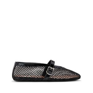 Alaïa Black Ballet Flats Women